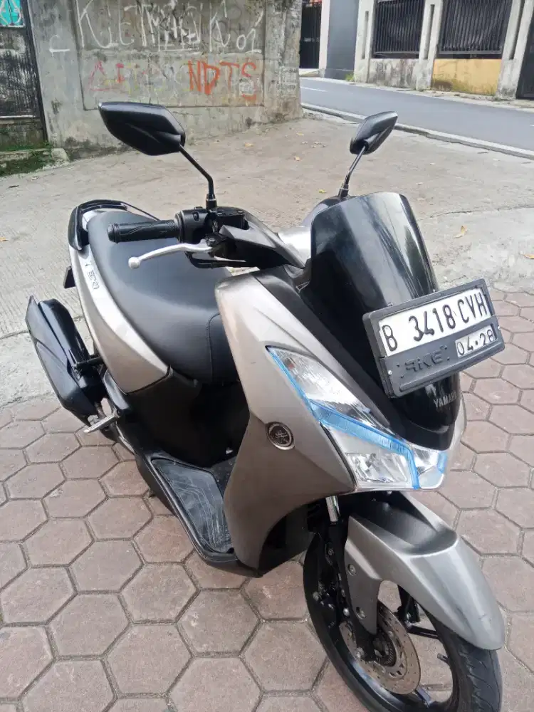 yamaha lexi 125 msh gress berfungsi normal semua dengan baik