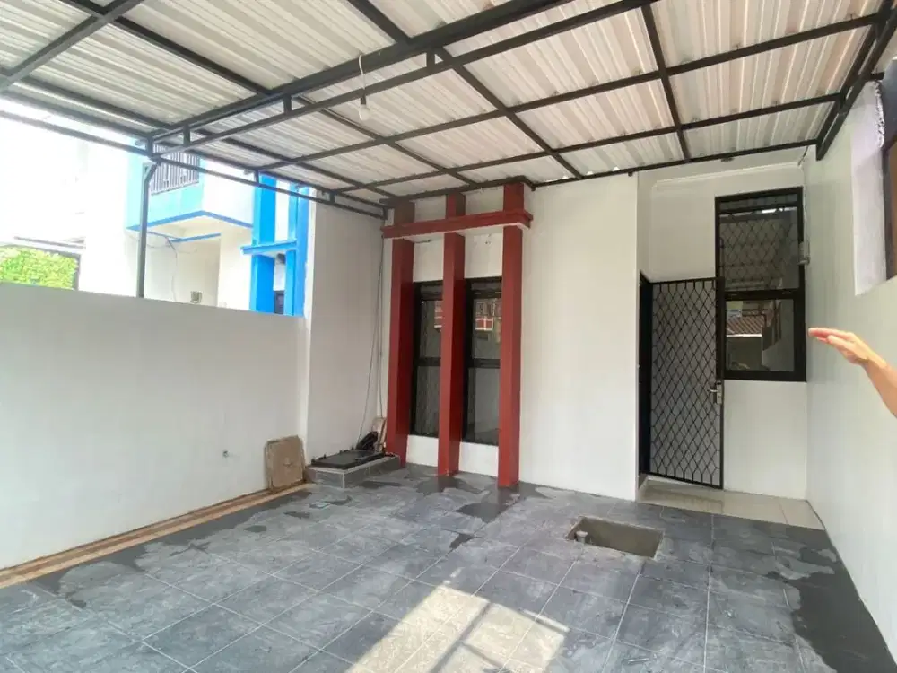 rumah murah antapani komplek kallijati bangunan baru harga murah nego kepepet!