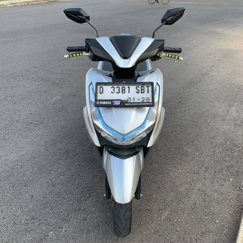 yamaha freego s keyless thn 2023 silver