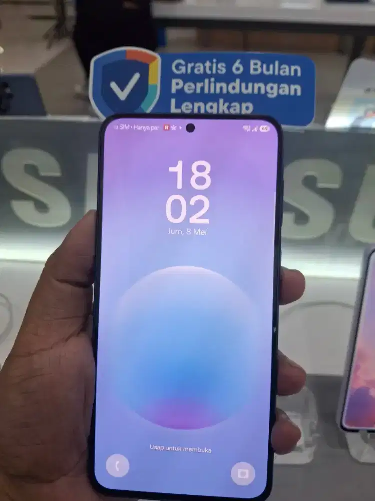 Samsung galaxy A57 8/128 free upgrade memori