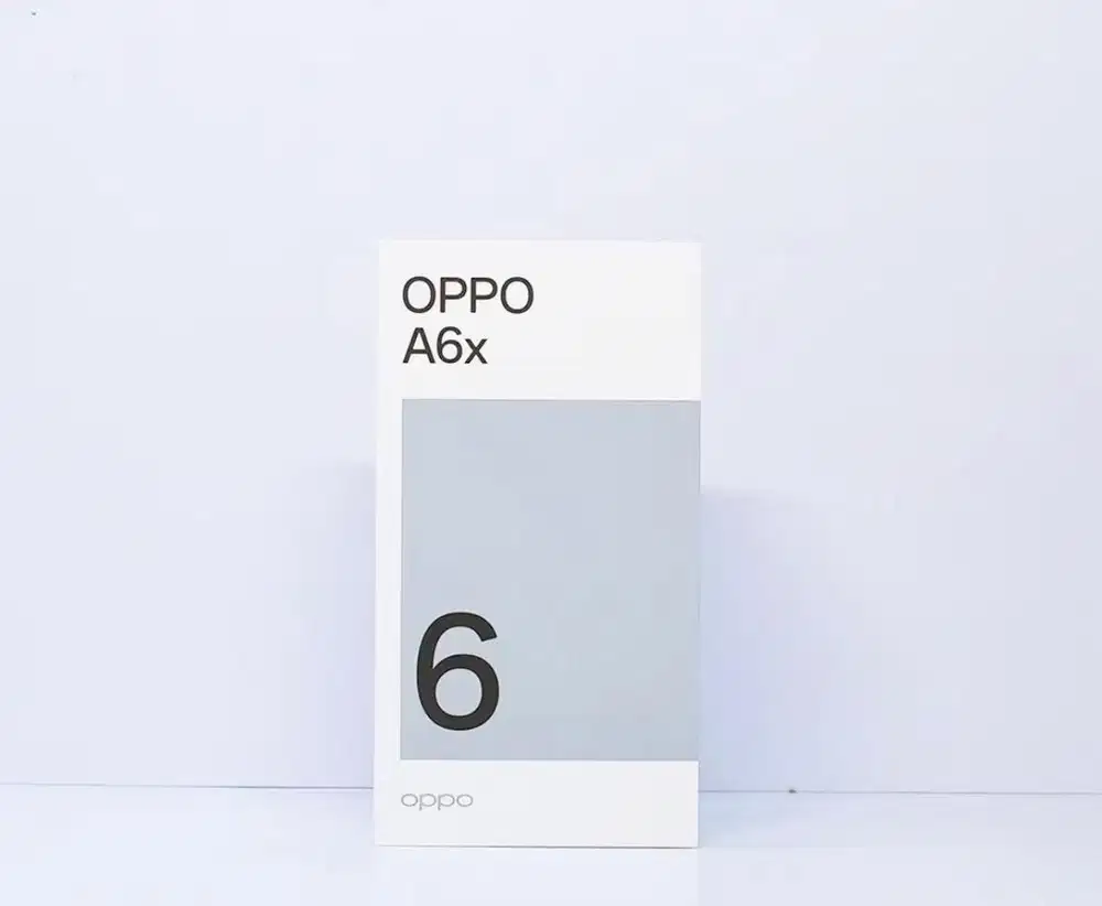 Dijual HP OPPO A 6X 6/128 GB