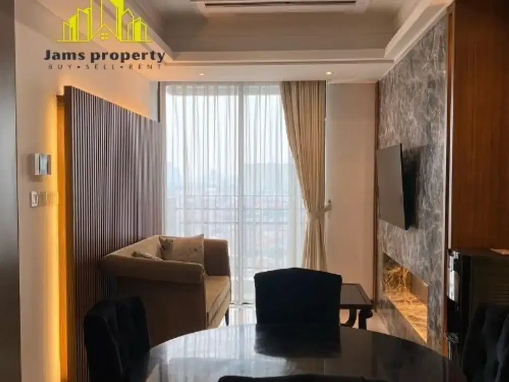 Disewakan Cepat Apartemen Casa Grande 2 Br Luas 76 M2 Siap Huni Jakarta Selatan