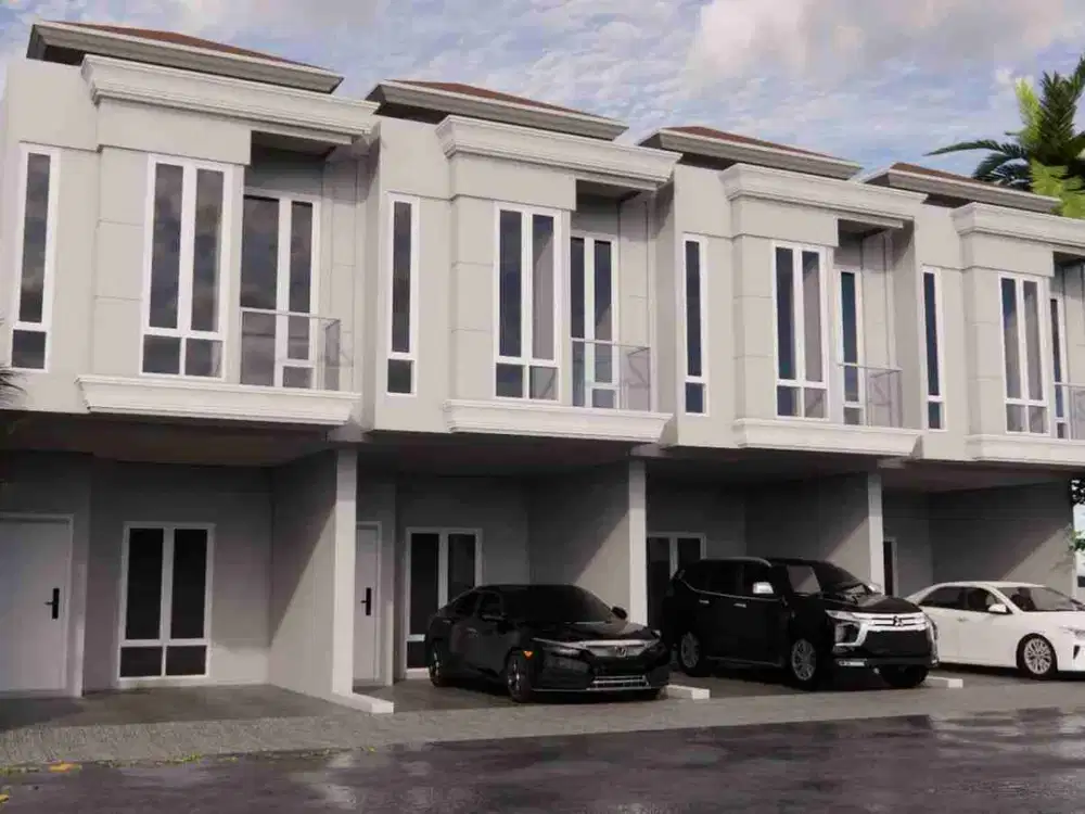 Rumah 2 Lantai dekat Kampus Universitas Terbuka Jakarta Timur
