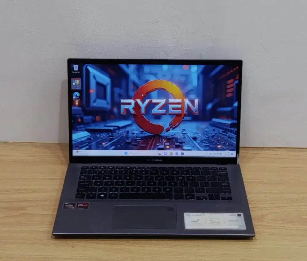 Asus Vivobook X412DA AMD Ryzen 3 3200U RAM 8GB SSD 256GB