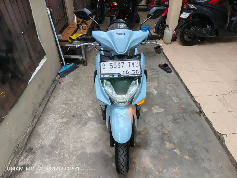 KM 6K YAMAHA GEAR ULTIMA 2025 BLN 10 BS TT 2024 DI CILEDUG HARGA PAS