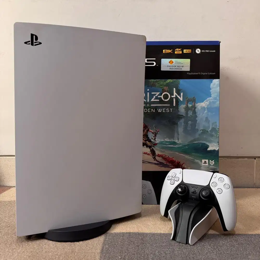 [SECOND FULL SET] PlayStation 5 Digital Edition Bundle EX SONY INDO