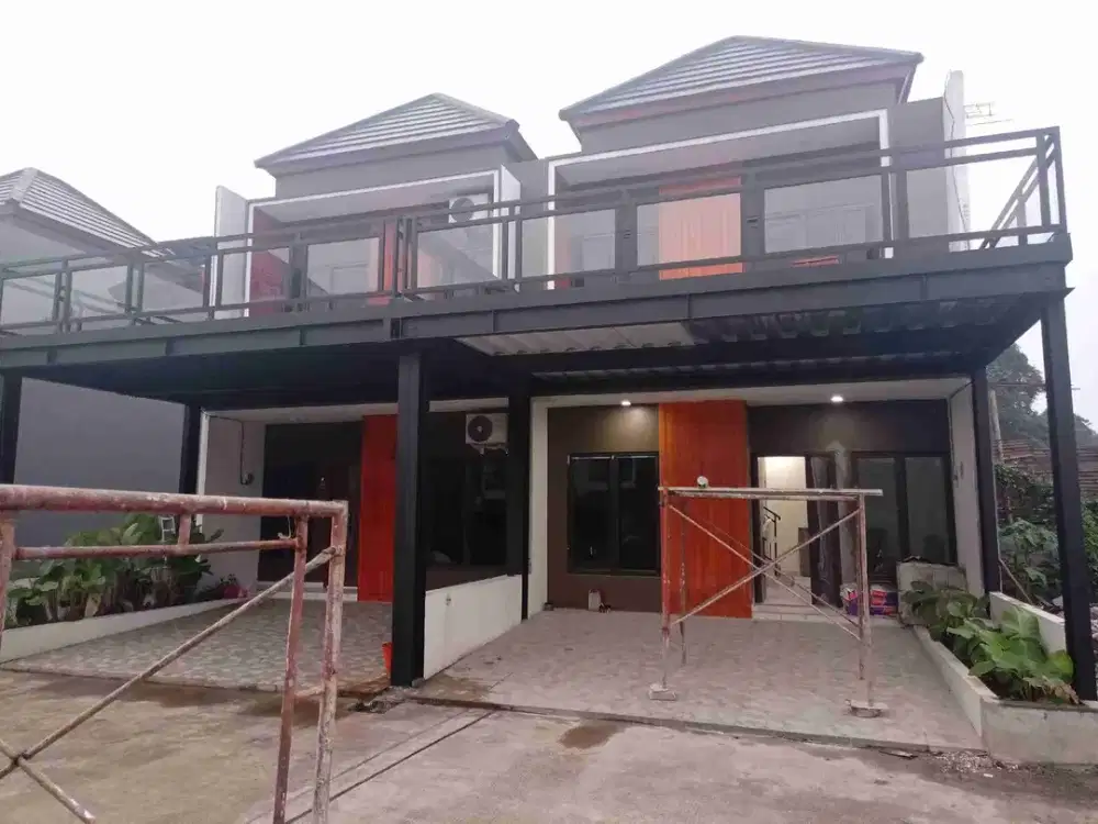 Hunian exclusive one gate system dijatiwarna lokasi premium pinggir jalan raya utama dket tol JORR jatiwarna