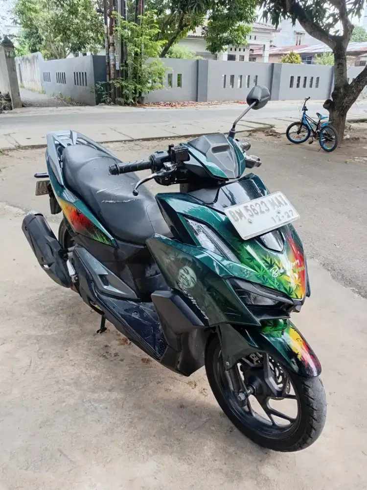 Vario surat lengkap plat BM sehat