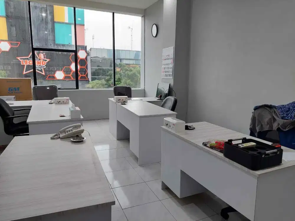 Turun Harga Dijual Kantor 5 lantai
