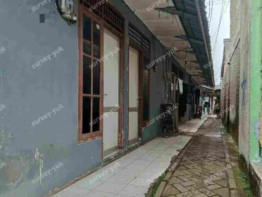 Rumah Kontrakan 7 pintu/ unit  LT 133 m2 SHM Pondok Pucung Area Bintaro sektor 9