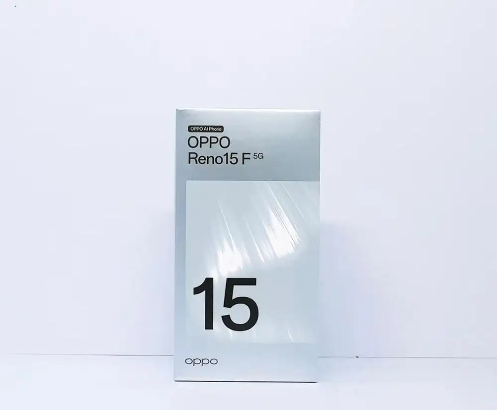 Dijual HP OPPO Reno 15F 8/256GB