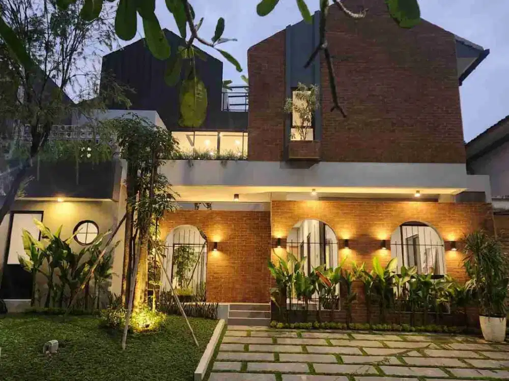 Turun Harga! Rumah The Green BSD Siap Huni Row Lebar, Near AEON & ICE BSD