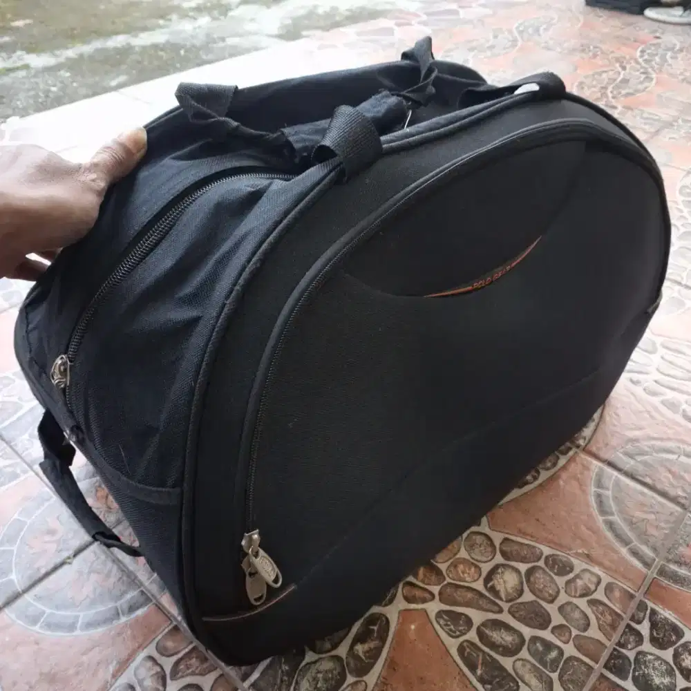 Tas travel bag roda POLO & jinjing BIG SIZE good condition