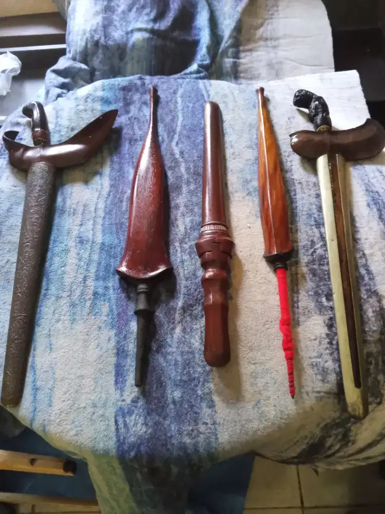 Tombak Keris Pusaka Mojopahit