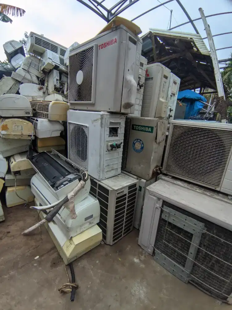 Trima Elektronik AC rusakk bekas