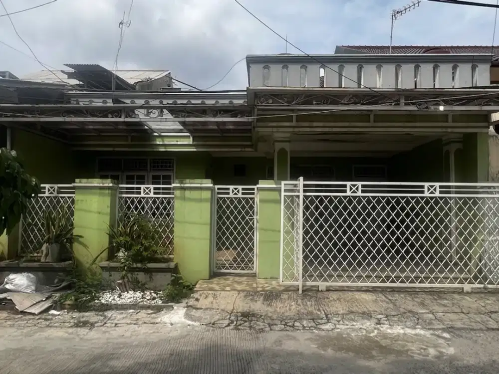 Dijual Murah Rumah Di Tytyan Indah Medan Satria Kota Bekasi