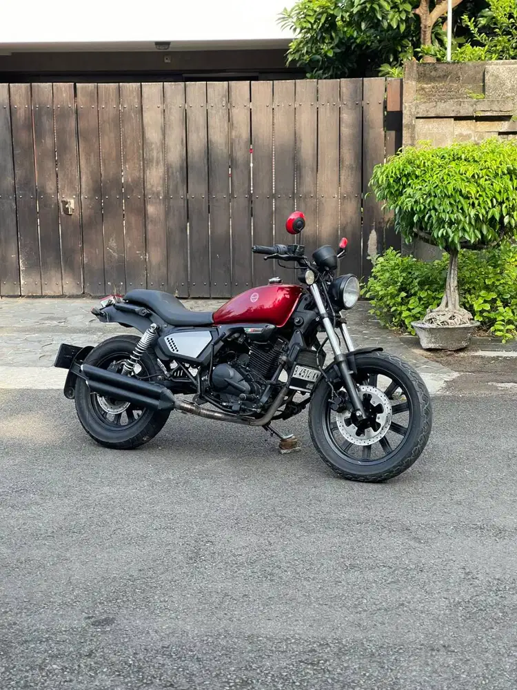 DP MULAI 7,5 JUTA!! MOTOBI BENELI 200 EVO 2019