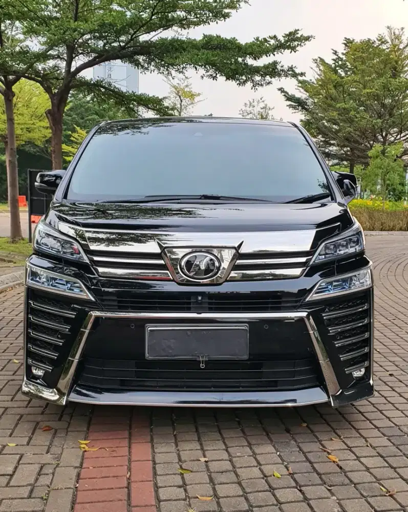 Vellfire ZG ASLI Premium Sound TSS 2020