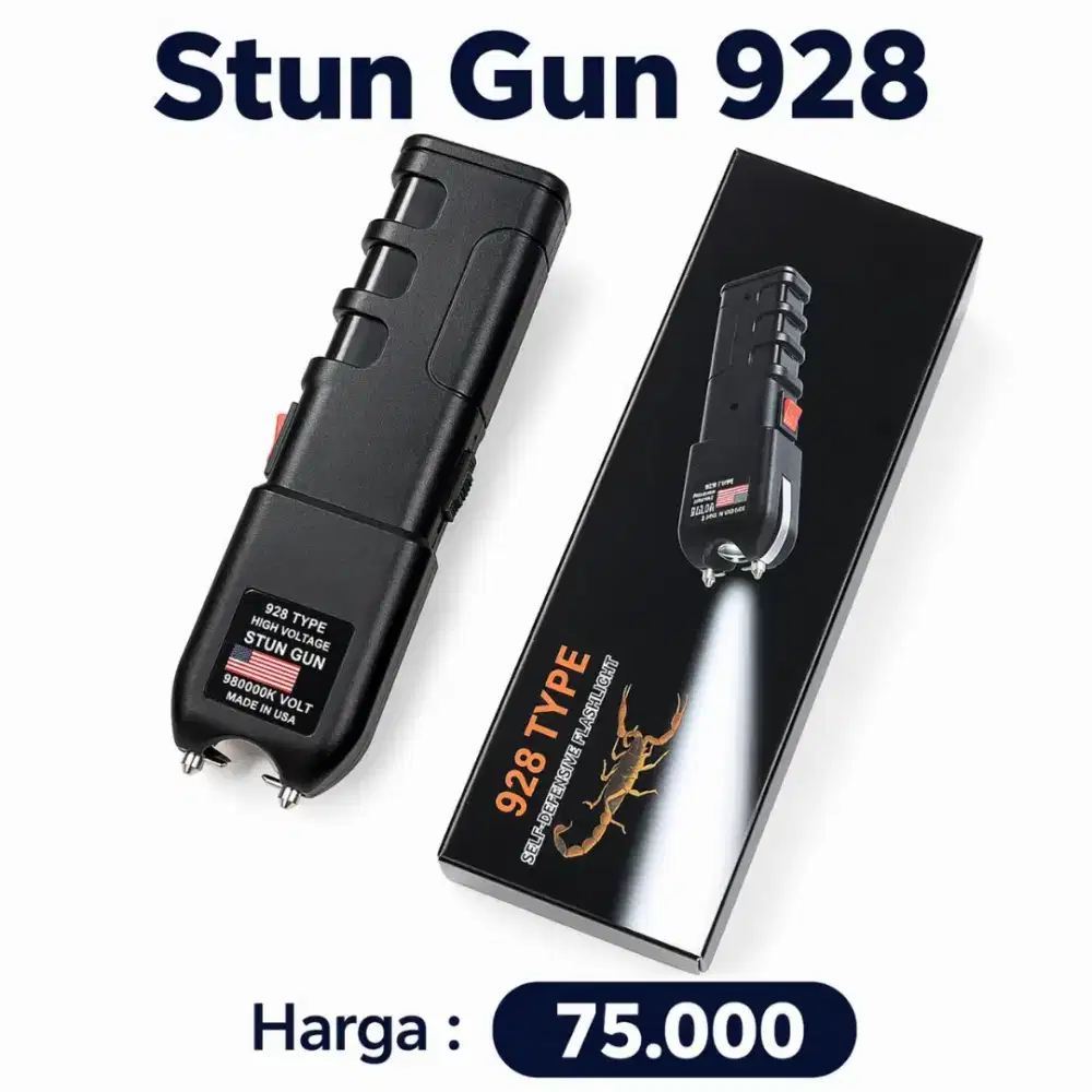 Lampu senter Strum Portable