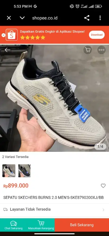 Sepatu skechers