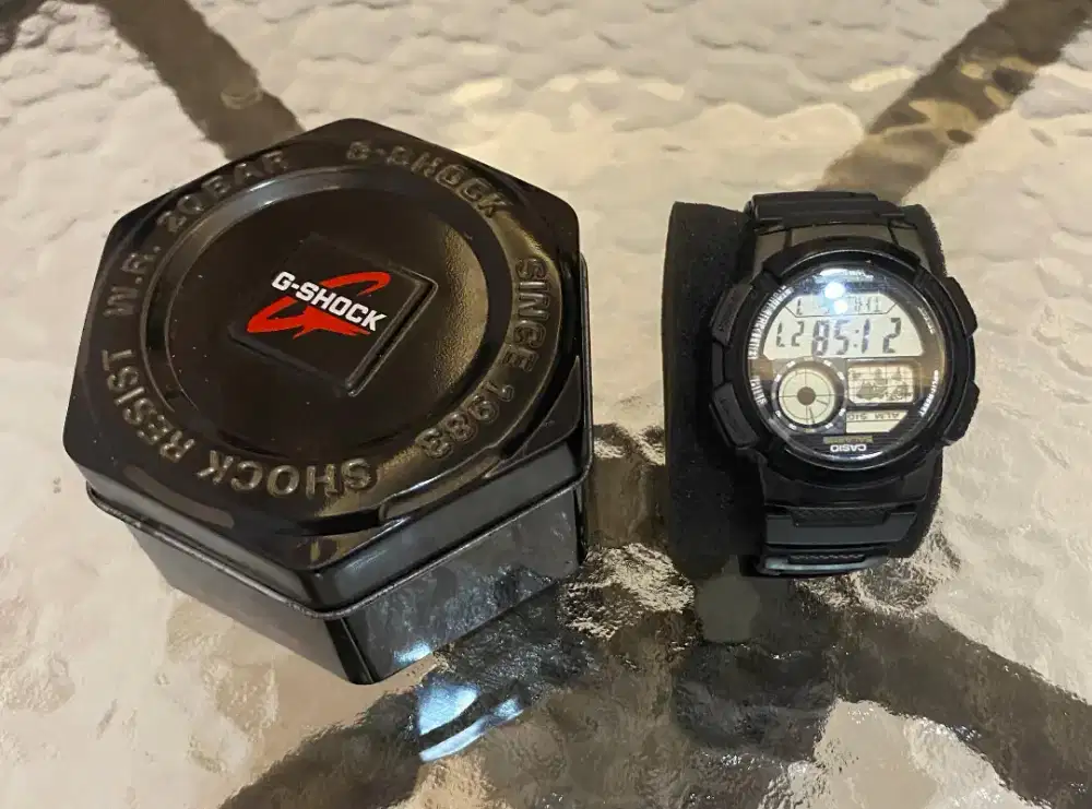 Jam Tangan Casio G Shock