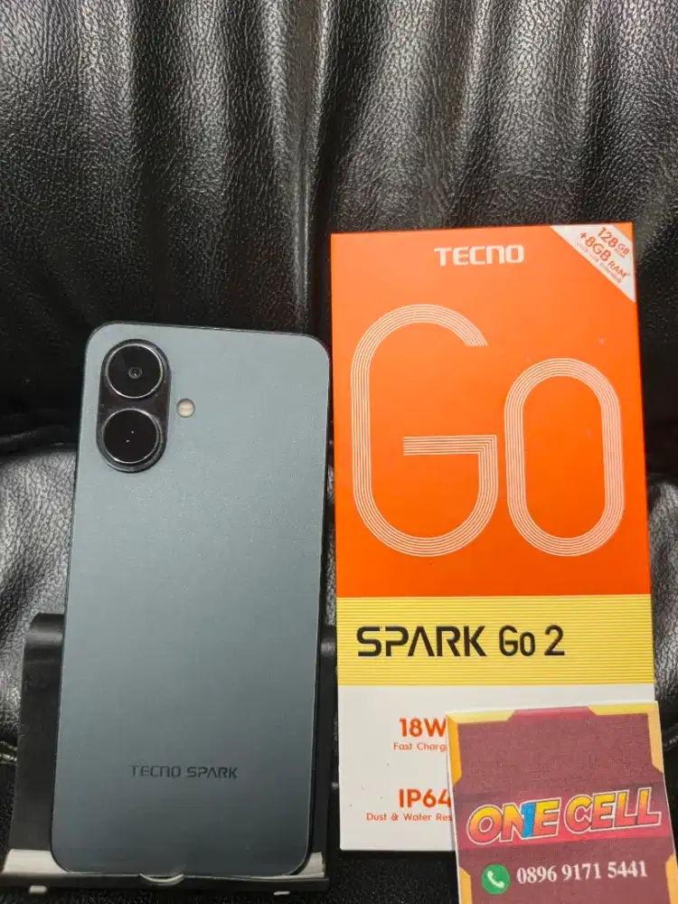 Tecno Go 2 Ram 4+4/128GB Fullset Ori Mulus