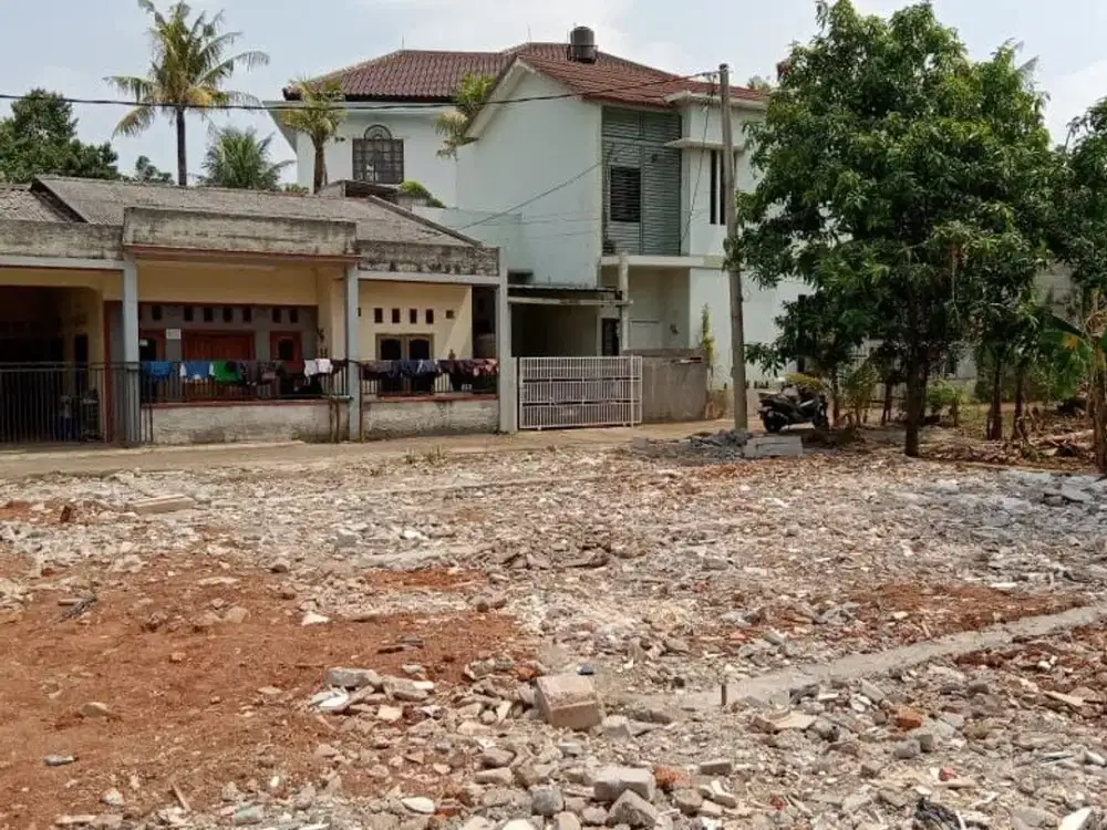 Tanah Dekat Pintu Tol Jatiwarna, Terima SHM per Unit