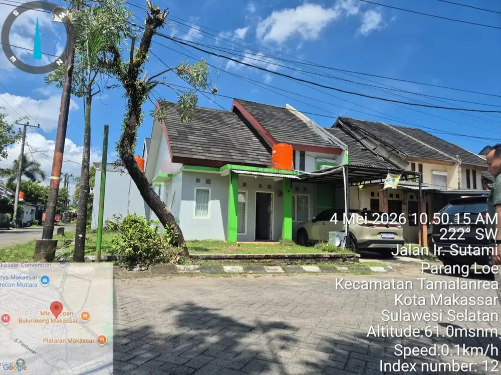Dijual rumah tinggal