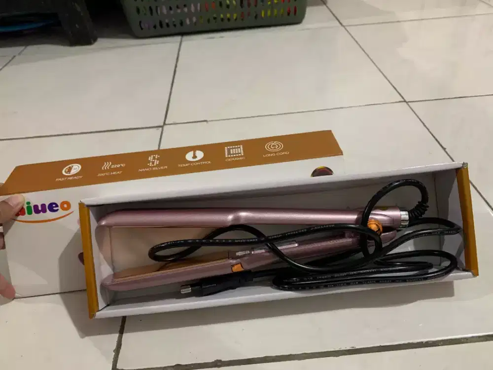 Jual Catokan Kondisi Masih BARU! BISA NEGO!