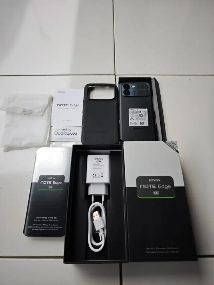 Infinix note 50 edge 5G 8/128 like new