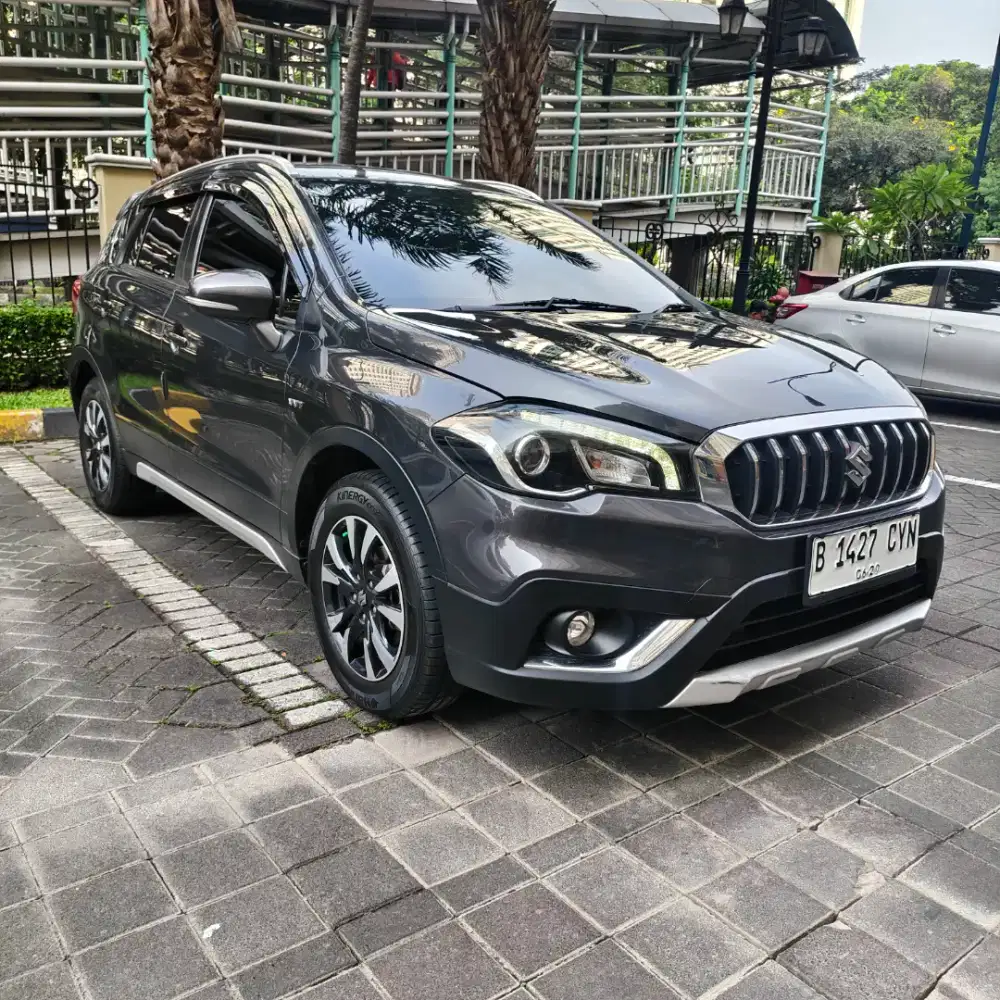 Suzuki SX4 2019 S Cross Terawat Record Mesin Gress