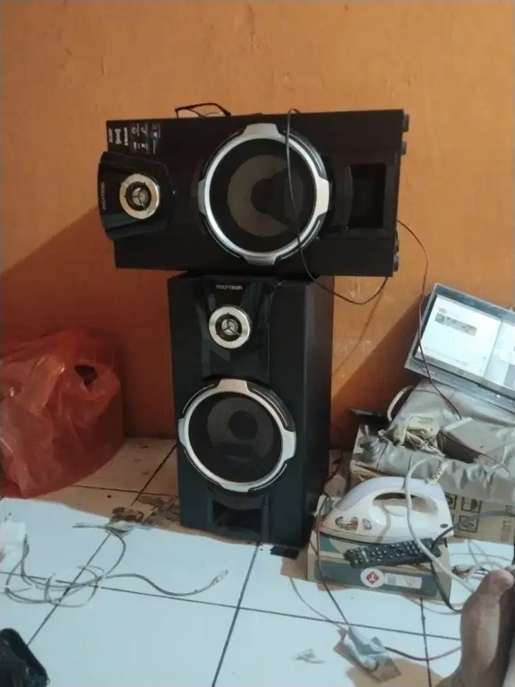 Sound system blutut politron