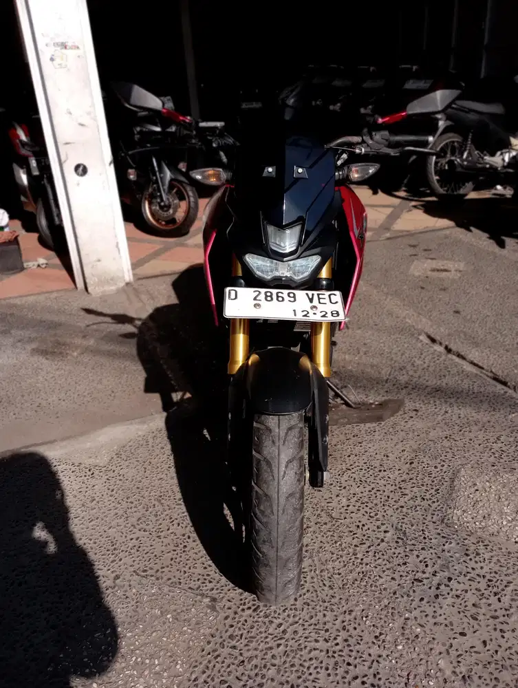 Yamaha Xabre Tahun 2018