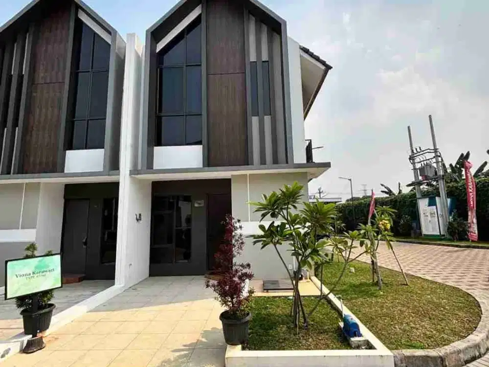 Rumah ready siap huni DP 0%
