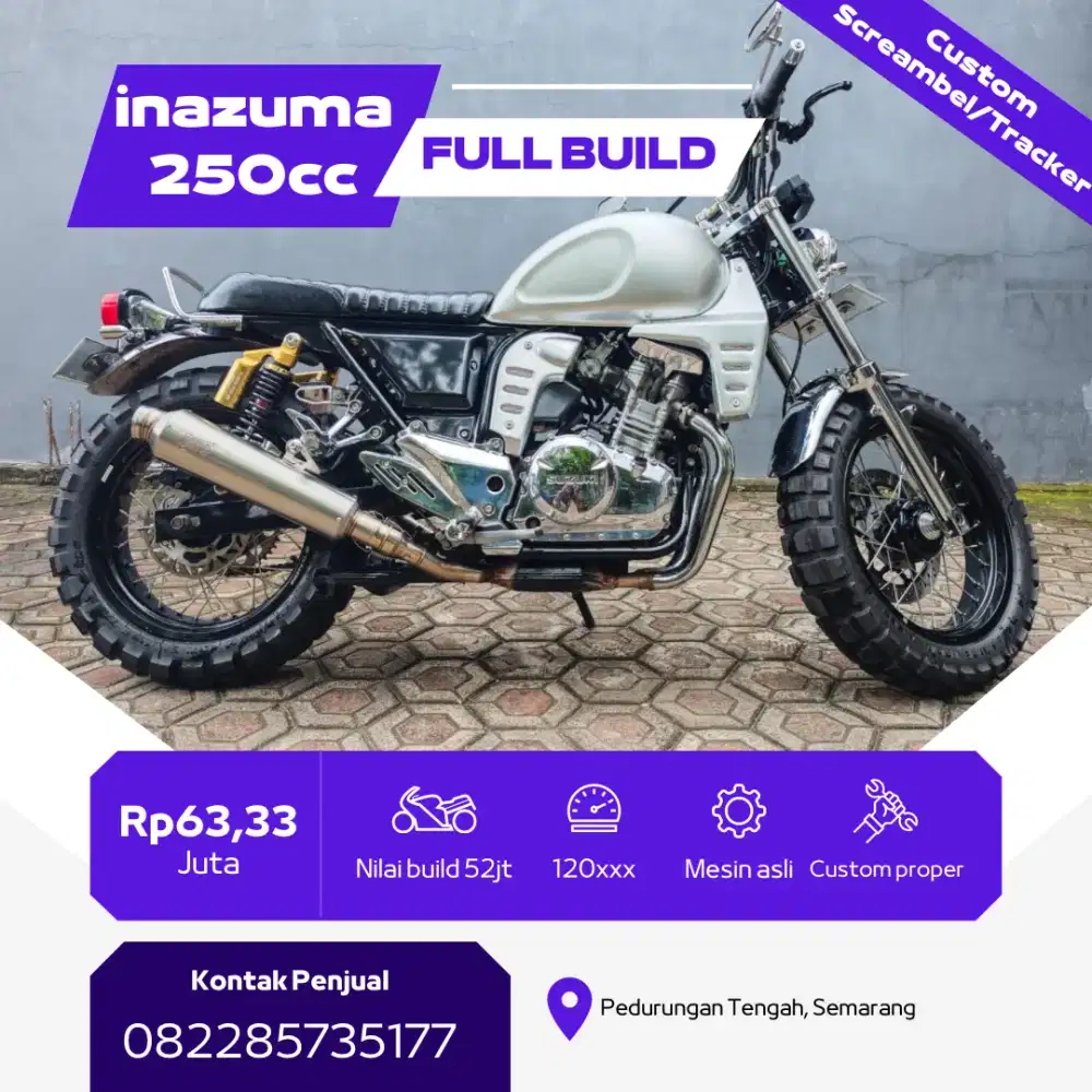 Suzuki Inazuma Custom