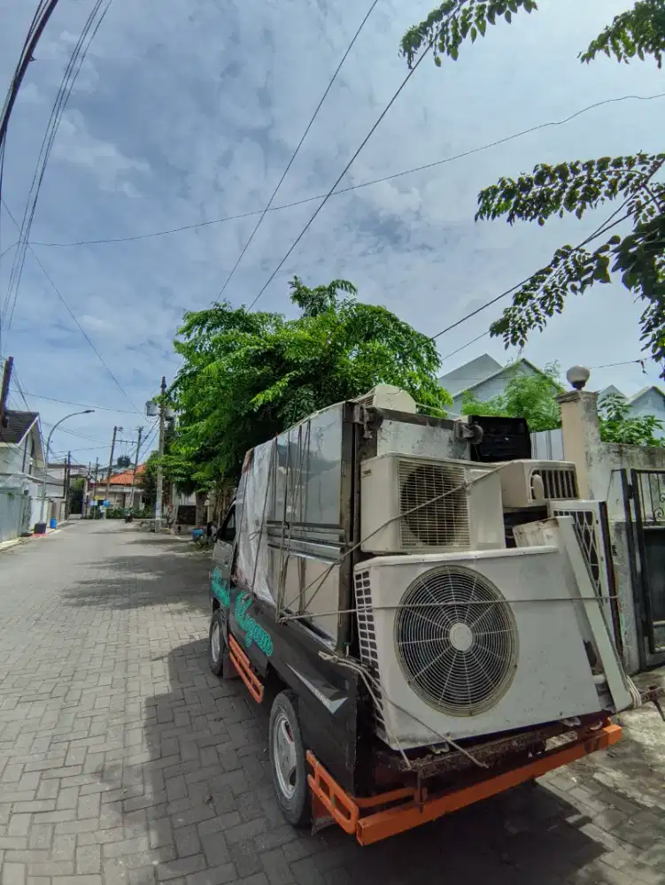 Menerima Elektronik segala kondisi