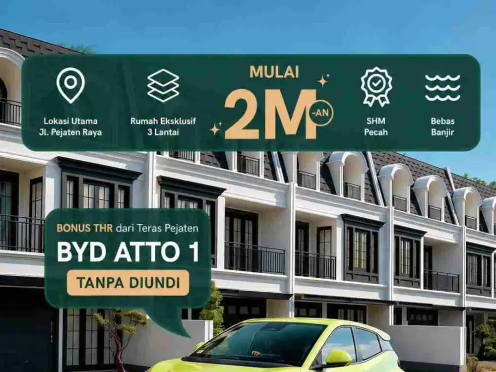 Jual Tanah di Pejaten Pasar Minggu 5 Menit Mall Pejaten