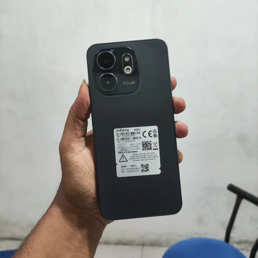 Infinix Smart 9, 4/128Gb. Fullset bisa TT