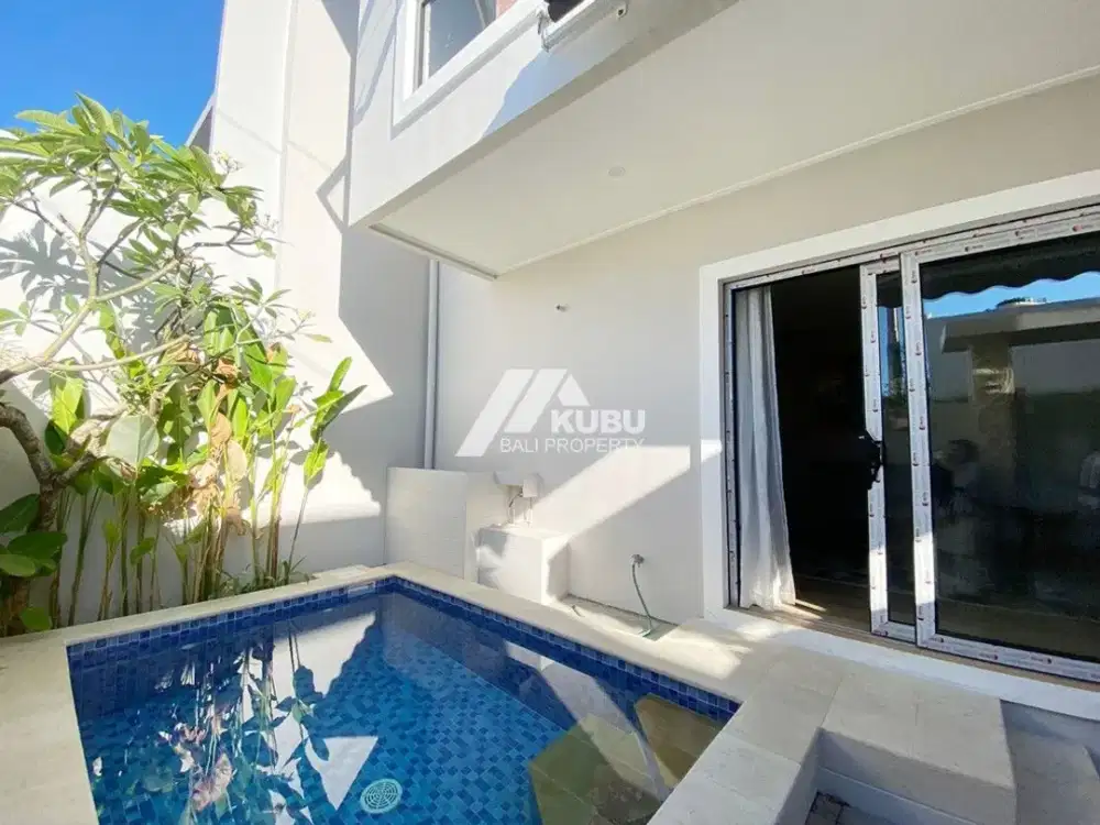 KBP1614 Beachside Brand New 2 Bedrooms Villa, Clean and Bright In Sanur