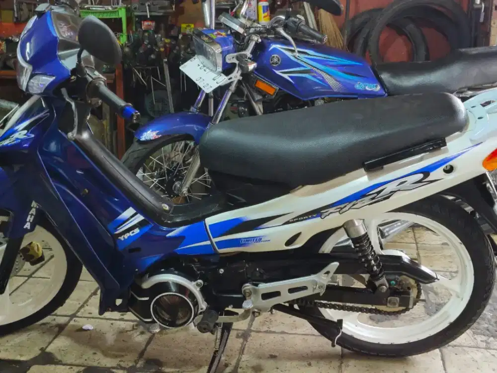 Fizr biru standaran gamteng