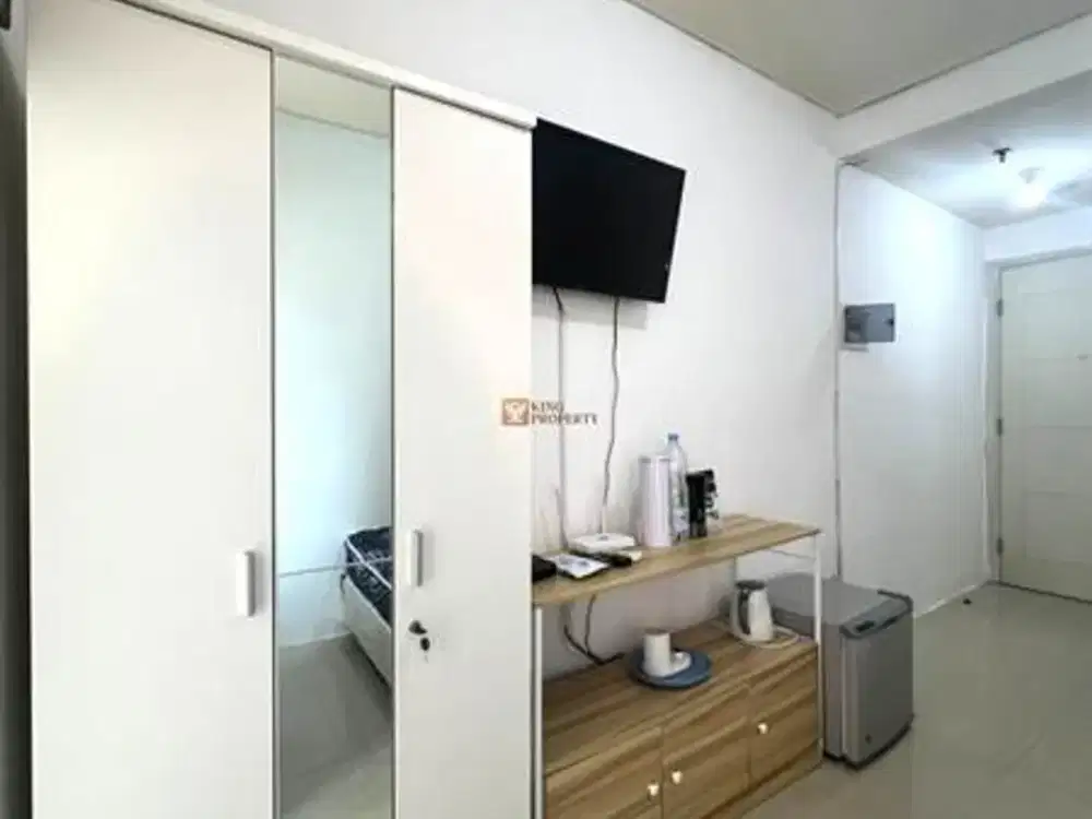 Disewakan Studio Madison Park Furnished Siap Langsung Huni, Dekat Central Park, Trisakti & Neo Soho Jakarta Barat