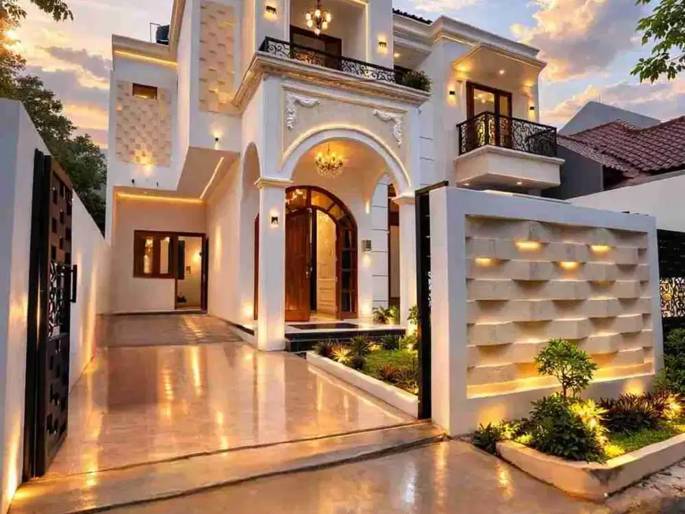 Dijual Rumah Baru Dalam Komplek Marinir Pondok Kelapa Jakarta Timur