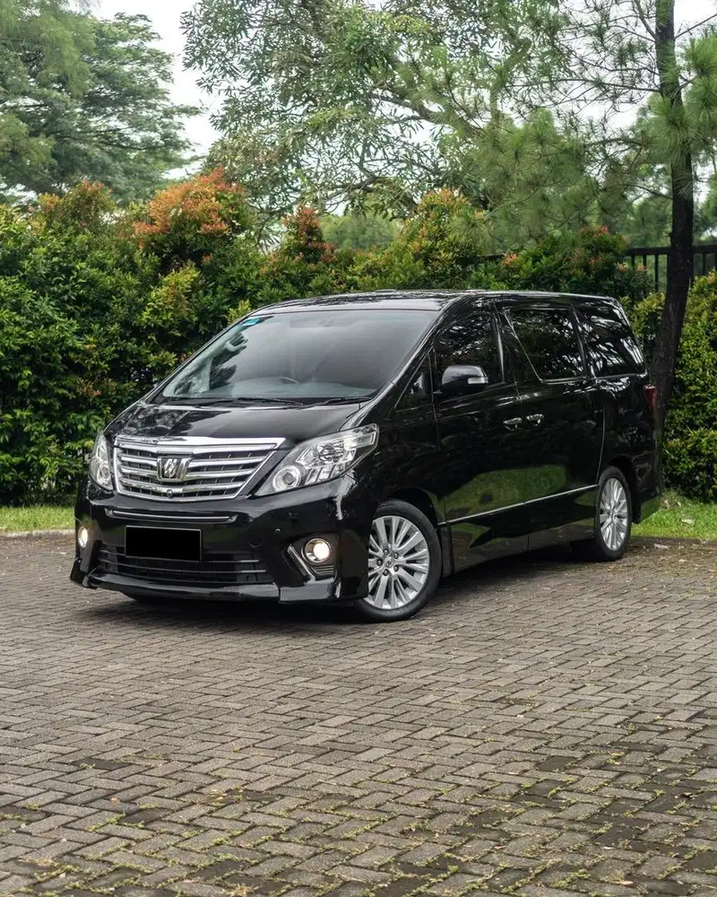 (Full Option!!) Toyota Alphard 2.4 SC Premium Sound 2013 Vellfire