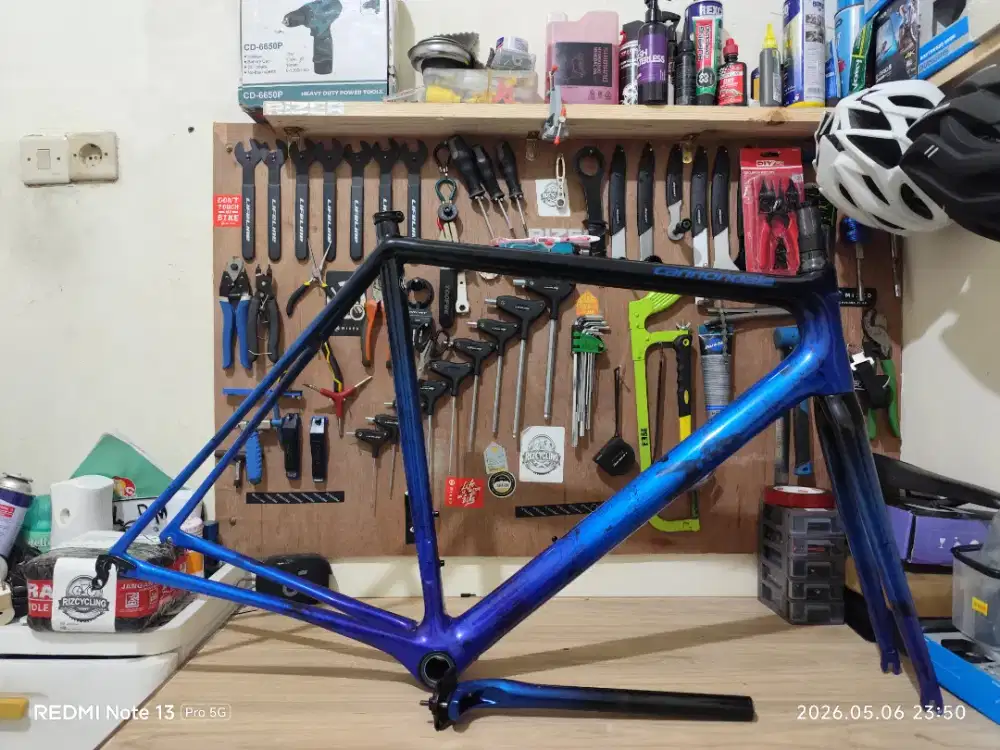 FRAMESET CANNONDALE SUPERSIX EVO size 56