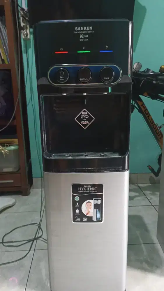 Dispenser Sanken Galon Bawah
