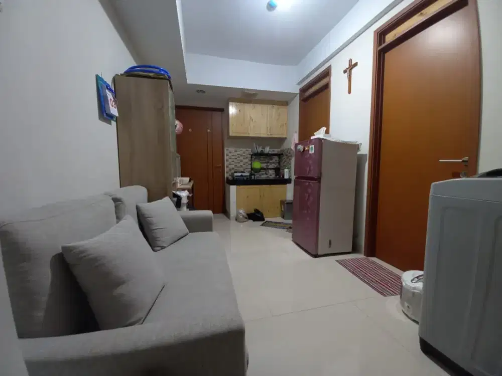 Dijual Murah Apartemen Green Park View Full Furnish 2BR Tower Baru