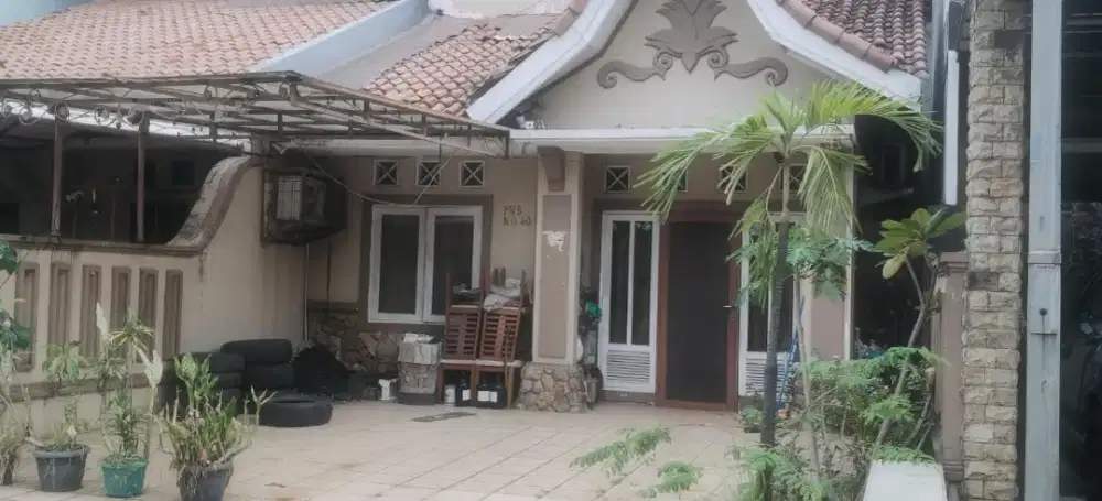 Jual Dibawah Harga Pasar Rumah Di Taman Kenari Nusantara