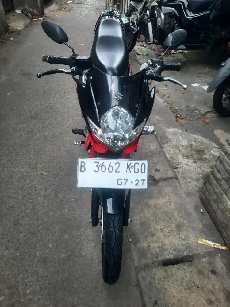 Suzuki satria fu th 2012