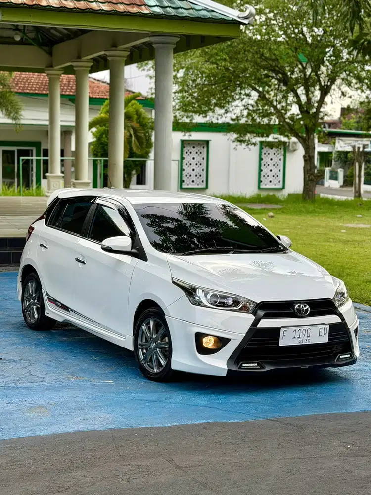 All New Yaris TRD'S Th 2015 Automatic KM 70rb OriginaL!