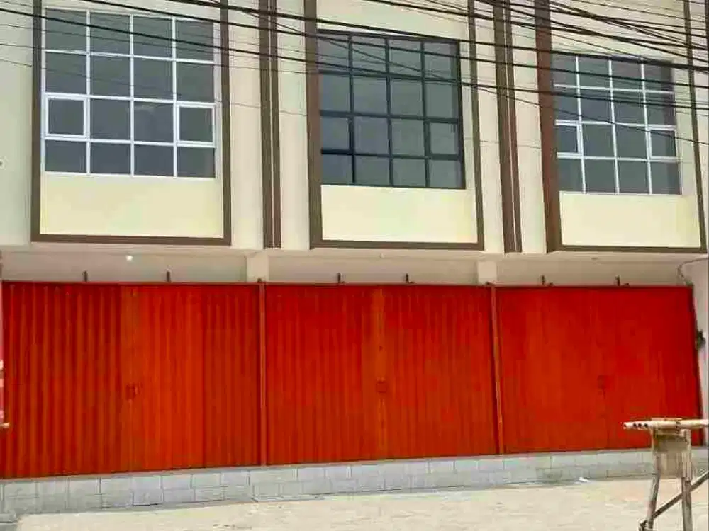 Disewakan ruko bangunan baru area padat penduduk di cilodong, ready 3 ruko
